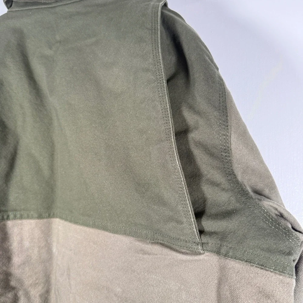 Carhartt Montana Duck Ervins Jacket Green XL Tall OJ6432-M NWT